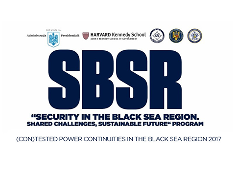 „Security in the Black Sea Region. Shared Challenges, Sustainable Future” – 2017 edition