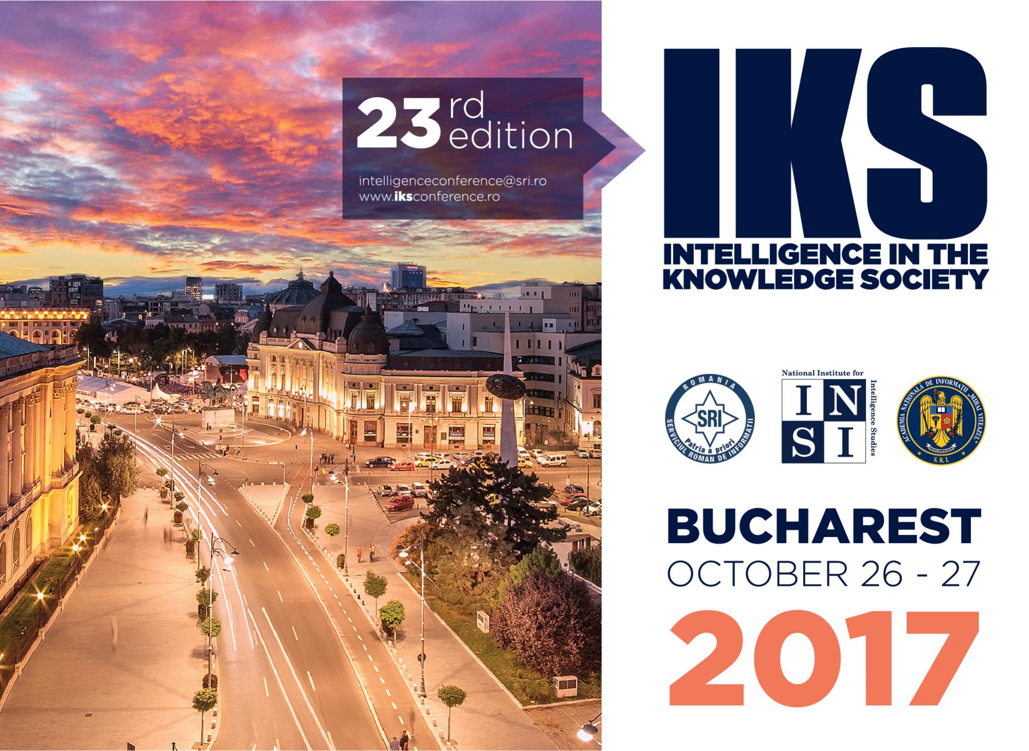 Intelligence Conference in Bucharest