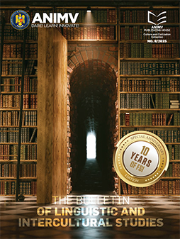 Buletinul de studii lingvistice și interculturale, nr. 8 - 2025