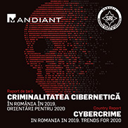 Studiu: CyberCrime în România în 2019. Trenduri pentru 2020