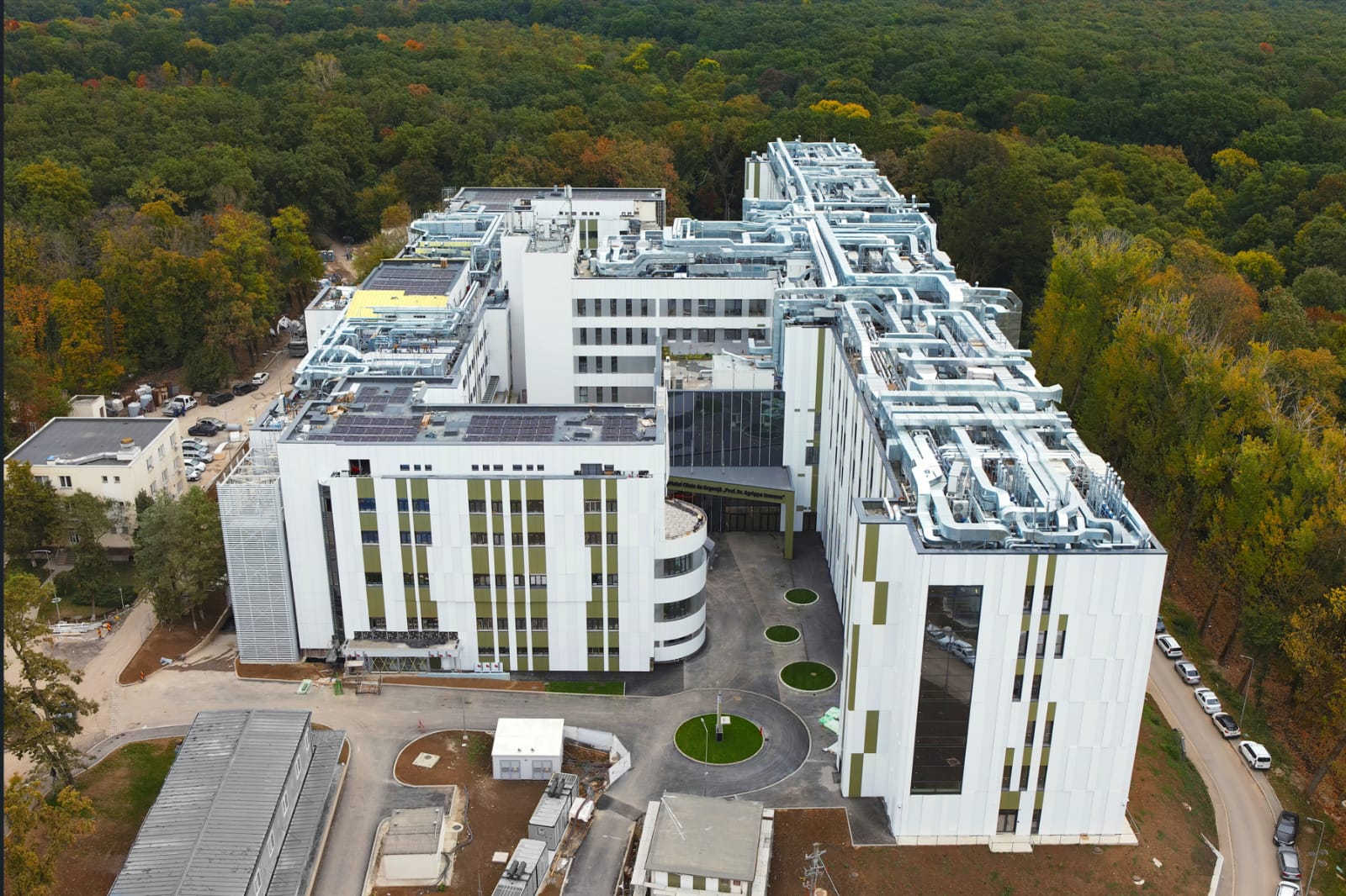 Noul Spital „Prof. Dr. Agrippa Ionescu” de la Balotești, dat în folosință
