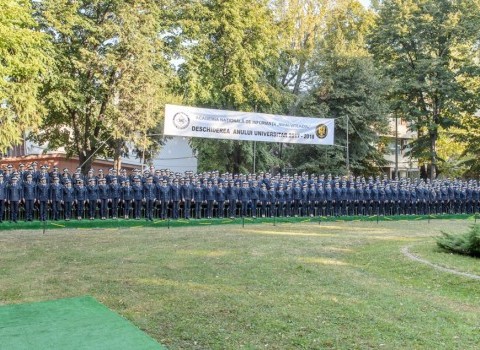 MVNIA – Opening of the academic year 2017 - 2018